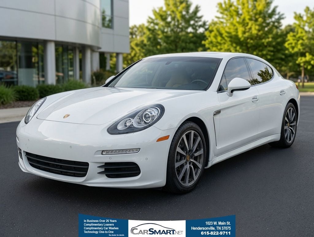2016 Porsche Panamera 4 AWD Navigation