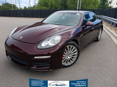 2014 Porsche Panamera 2 Navigation