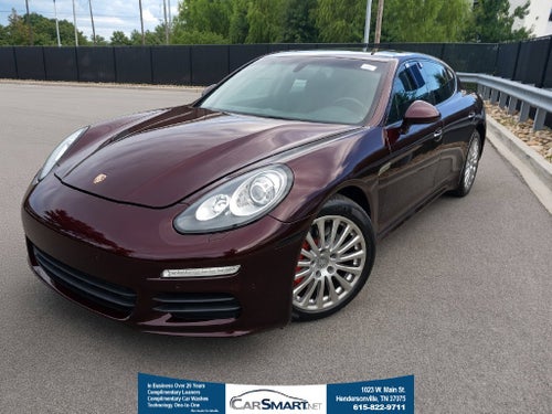 2014 Porsche Panamera 2 Navigation