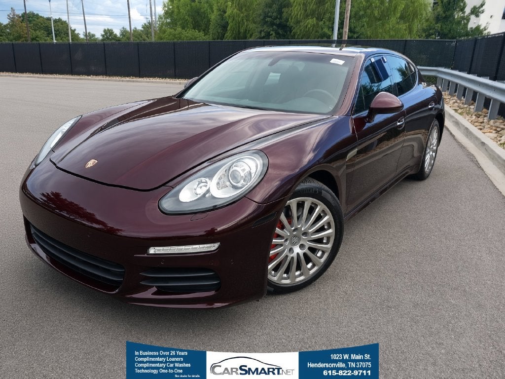 2014 Porsche Panamera 2 Navigation