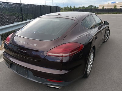 2014 Porsche Panamera 2 Navigation
