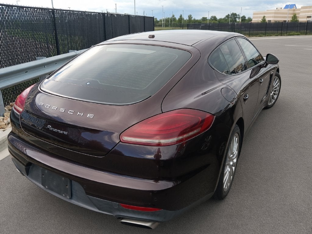 2014 Porsche Panamera 2 Navigation