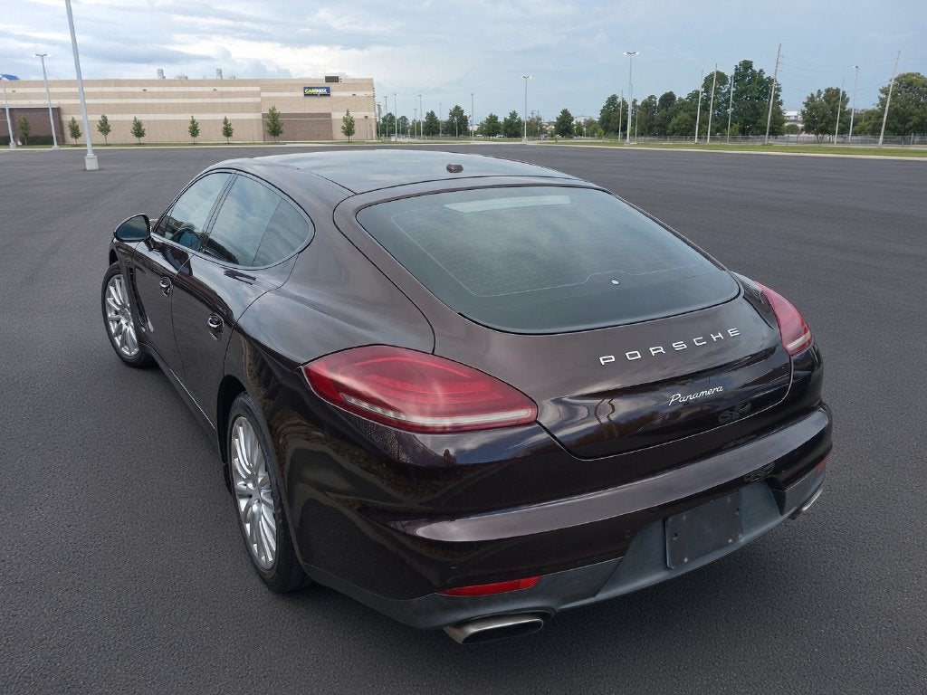 2014 Porsche Panamera 2 Navigation
