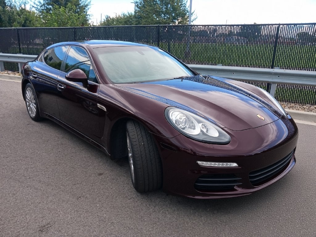 2014 Porsche Panamera 2 Navigation