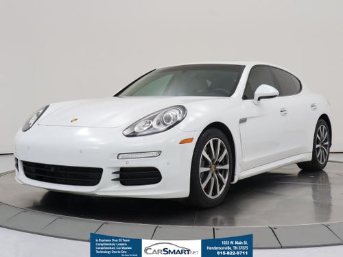 2016 Porsche Panamera 4 Navigation