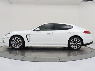 2016 Porsche Panamera 4 Navigation