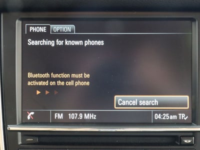 2016 Porsche Panamera 4 Navigation