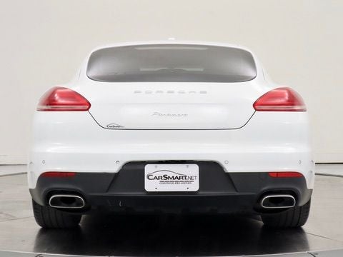2016 Porsche Panamera 4 Navigation