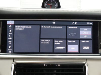 2018 Porsche Panamera 4S AWD Navigation