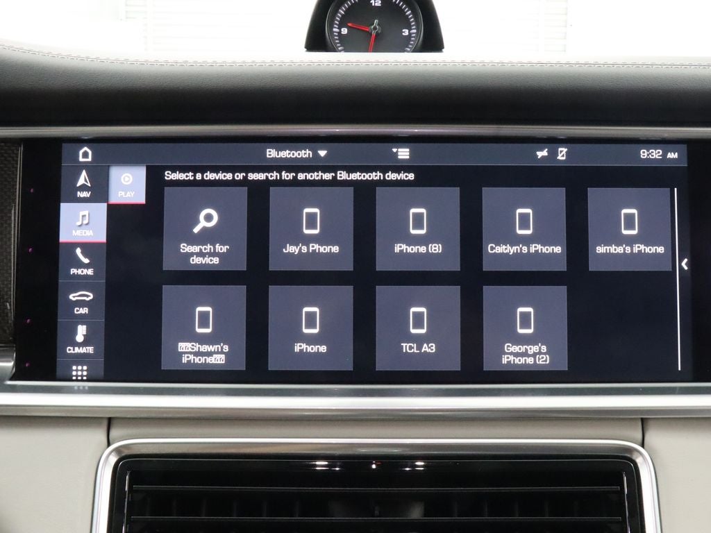 2018 Porsche Panamera 4S AWD Navigation