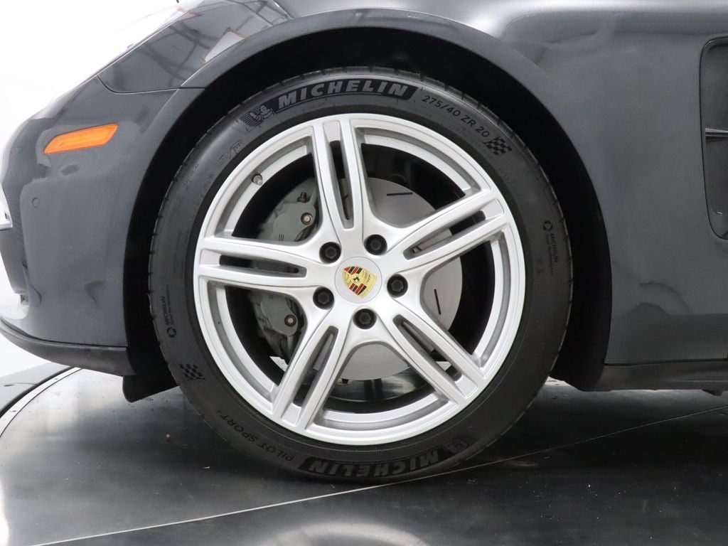 2018 Porsche Panamera 4S AWD Navigation