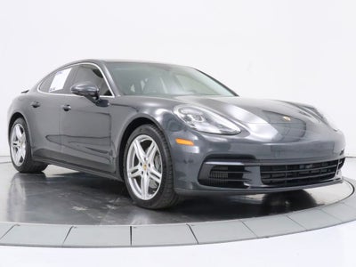 2018 Porsche Panamera 4S AWD Navigation