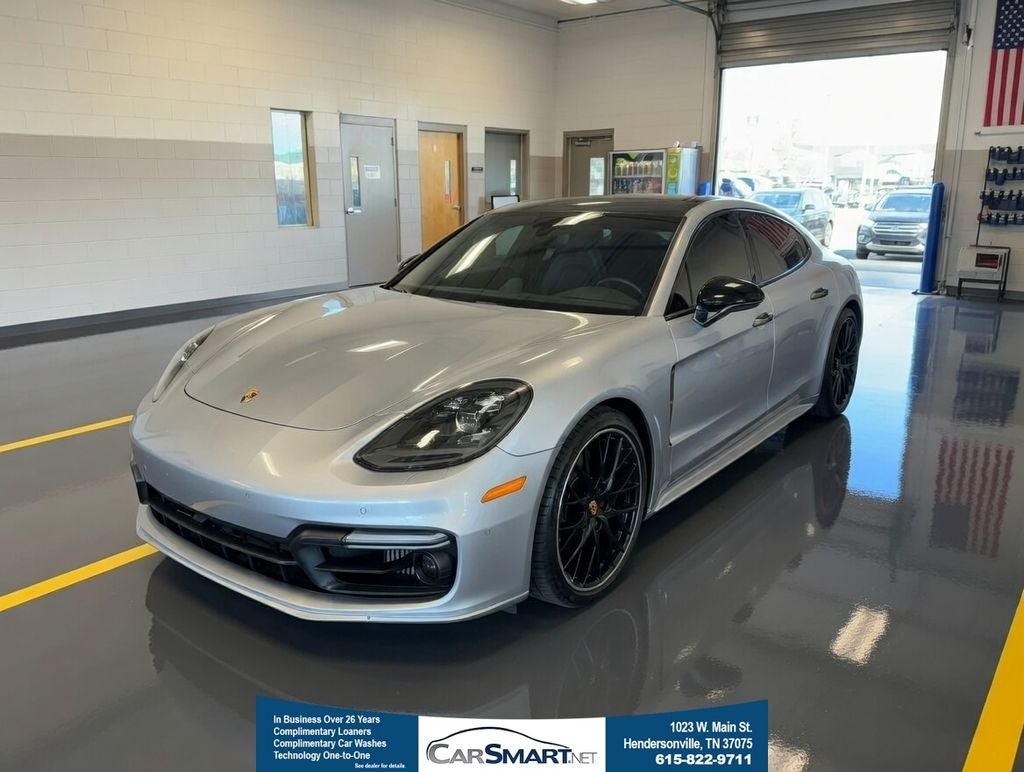 2018 Porsche Panamera 4S AWD