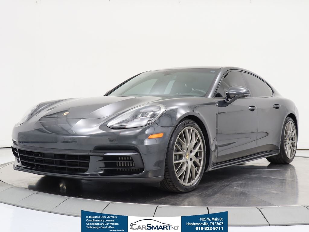 2018 Porsche Panamera 4S AWD
