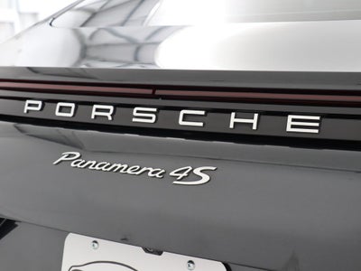 2018 Porsche Panamera 4S AWD