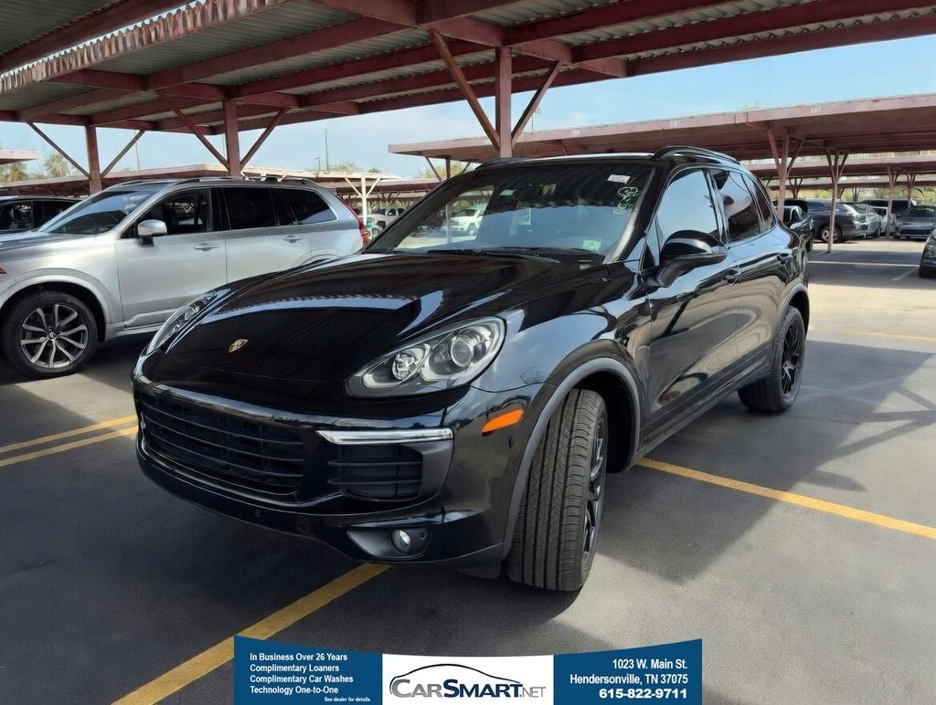 2016 Porsche Cayenne Base