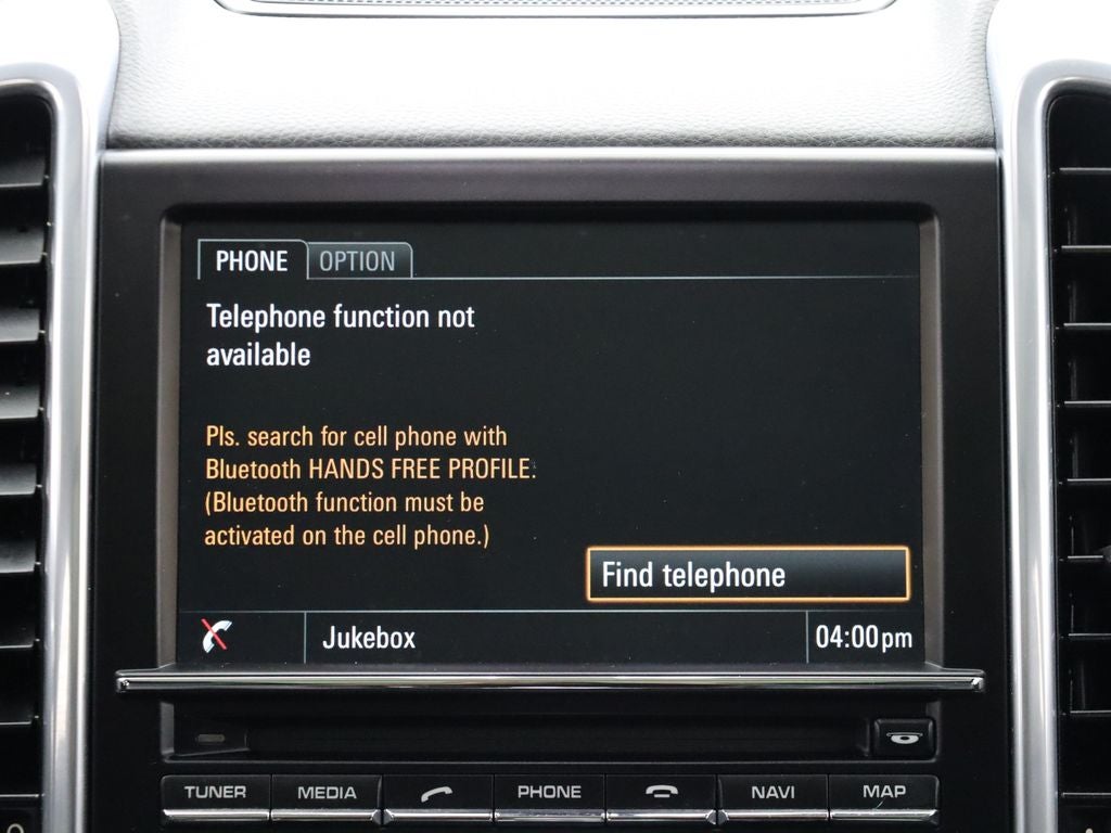 2016 Porsche Cayenne Base AWD Navigation