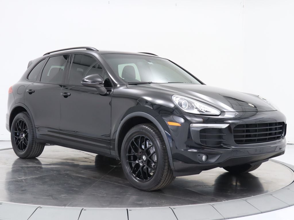 2016 Porsche Cayenne Base AWD Navigation