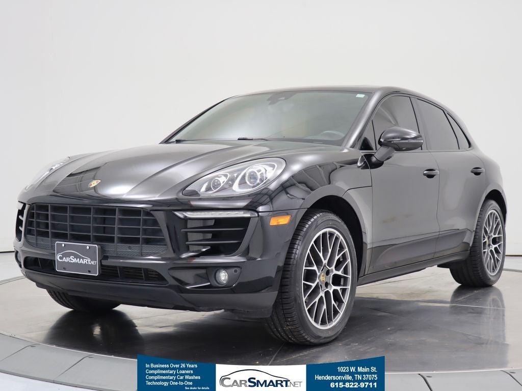 2018 Porsche Macan Base