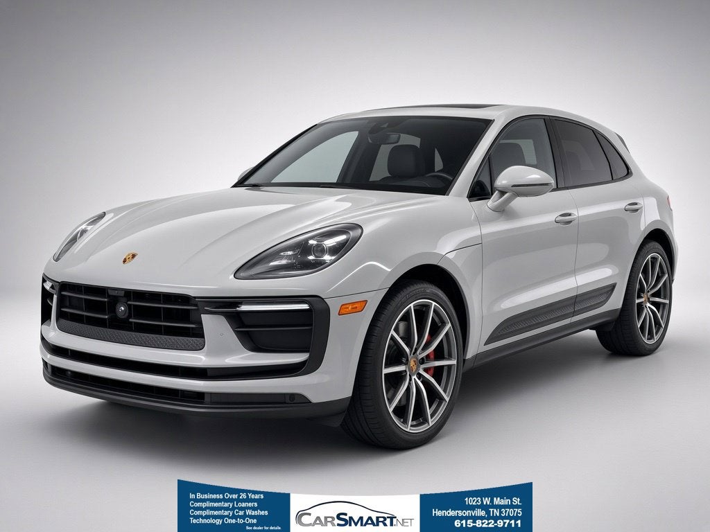 2024 Porsche Macan Base AWD Navigation