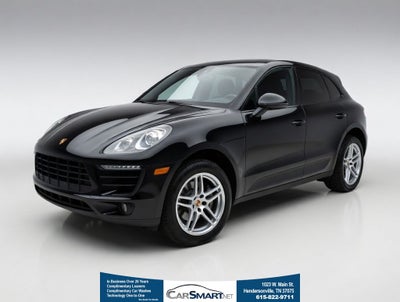2017 Porsche Macan Base AWD