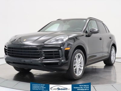 2019 Porsche Cayenne Base AWD Navigation