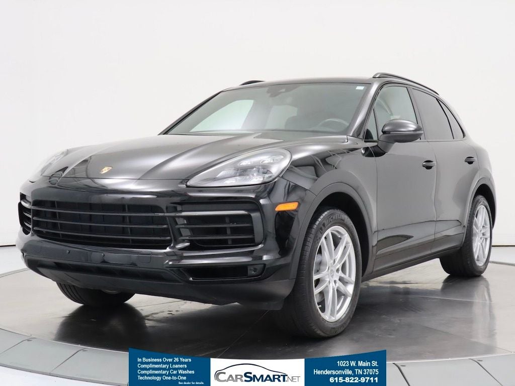 2019 Porsche Cayenne Base AWD Navigation