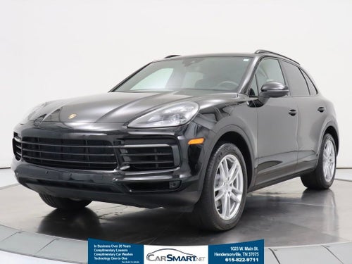2019 Porsche Cayenne Base AWD Navigation