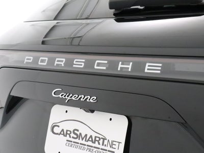 2019 Porsche Cayenne Base AWD Navigation
