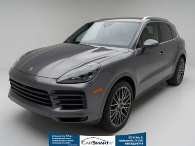 2023 Porsche Cayenne Base AWD Navigation