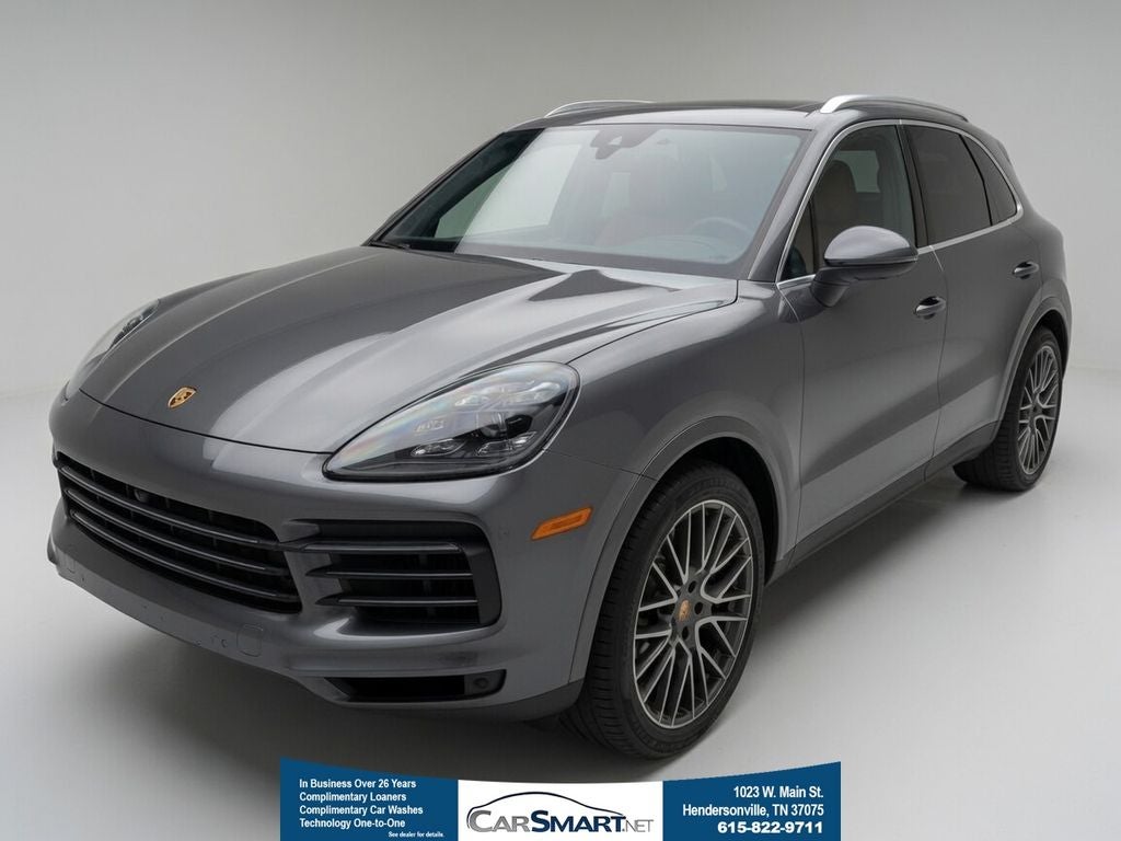 2023 Porsche Cayenne Base AWD Navigation