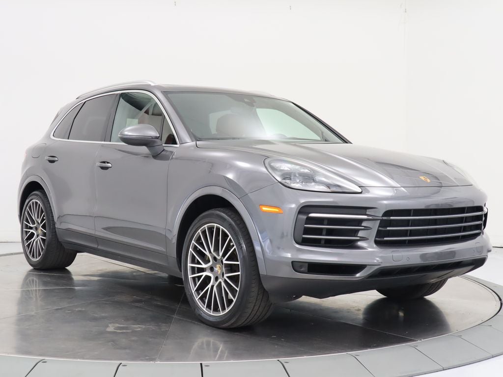 2023 Porsche Cayenne Base AWD Navigation