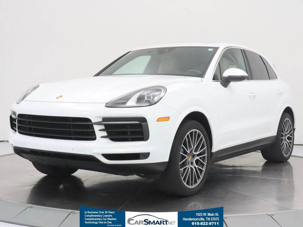 2020 Porsche Cayenne -'s photo