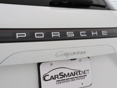 2020 Porsche Cayenne Base AWD Navigation