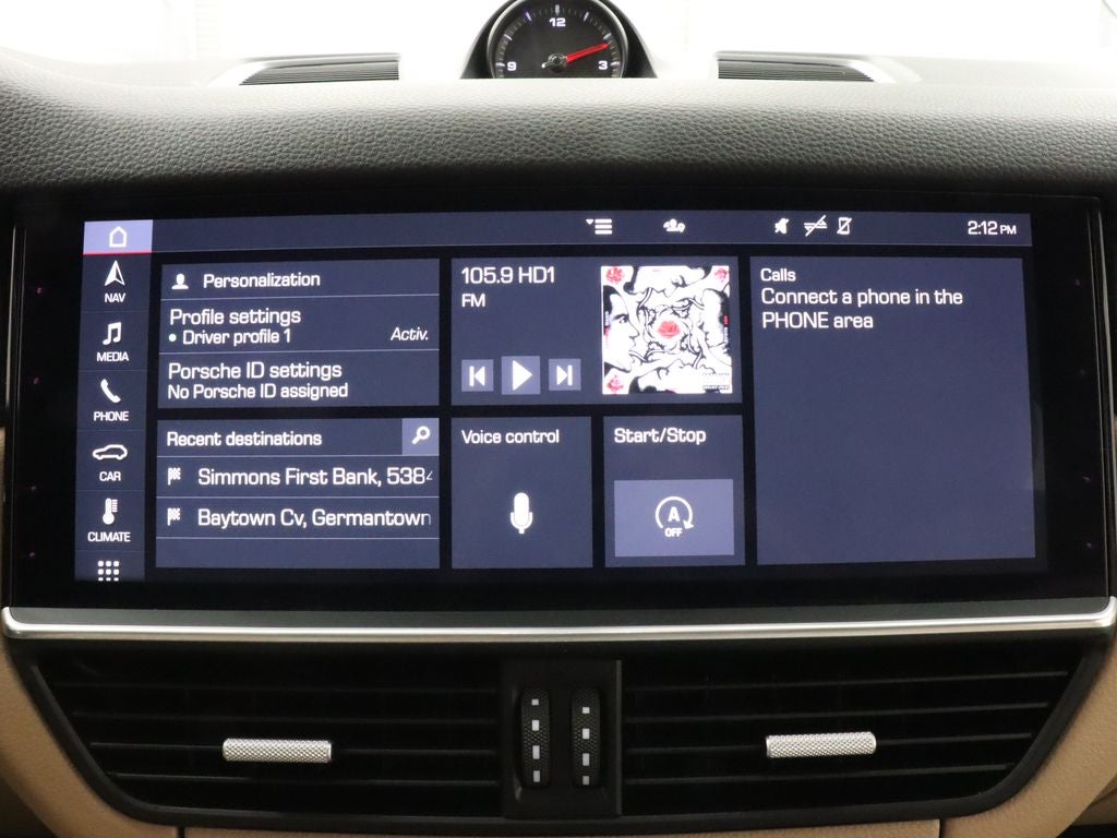 2020 Porsche Cayenne Base AWD Navigation