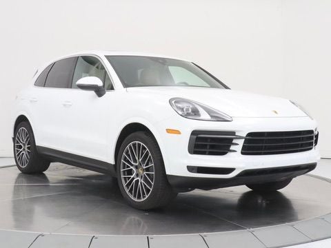 2020 Porsche Cayenne Base AWD Navigation