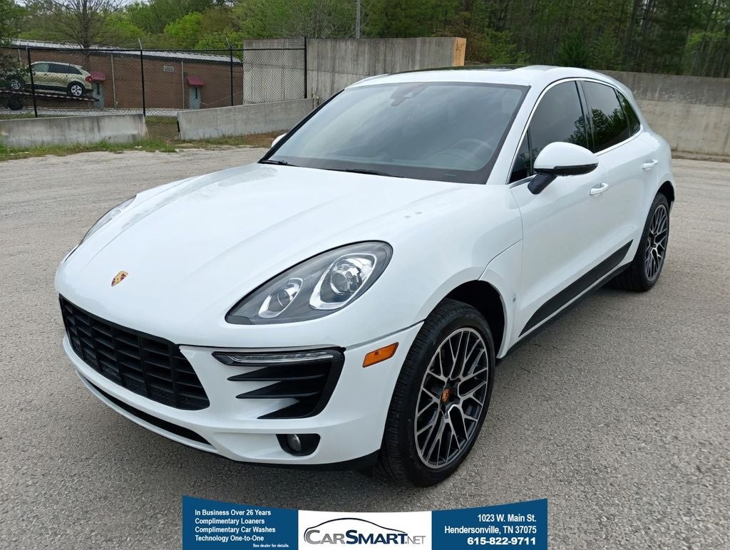 2017 Porsche Macan S AWD Navigation
