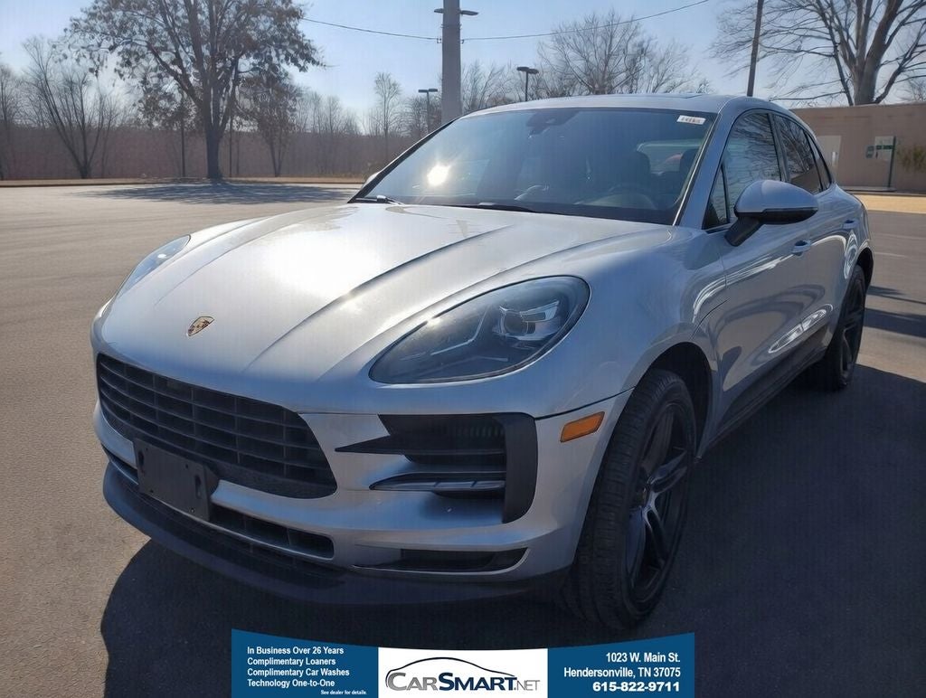 2020 Porsche Macan S AWD