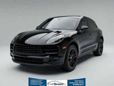 2019 Porsche Macan S AWD Navigation