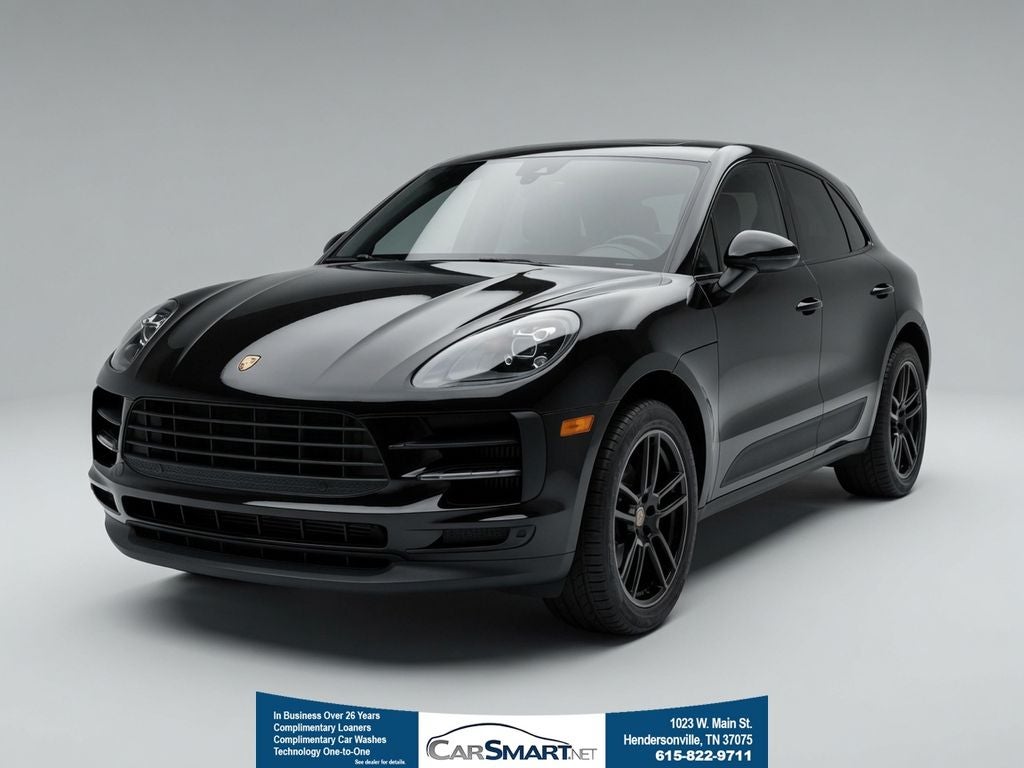 2019 Porsche Macan S AWD Navigation