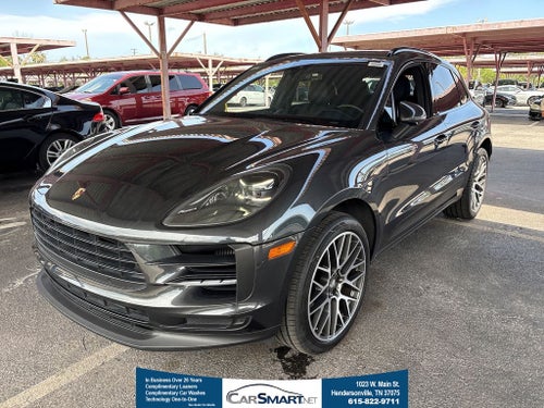 2020 Porsche Macan S AWD Navigation