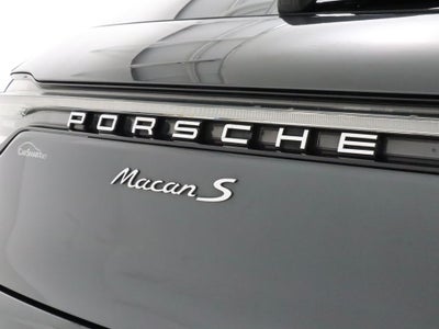 2020 Porsche Macan S AWD Navigation