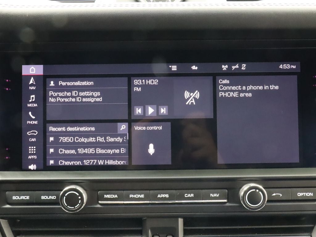 2020 Porsche Macan S AWD Navigation