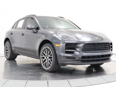 2020 Porsche Macan S AWD Navigation