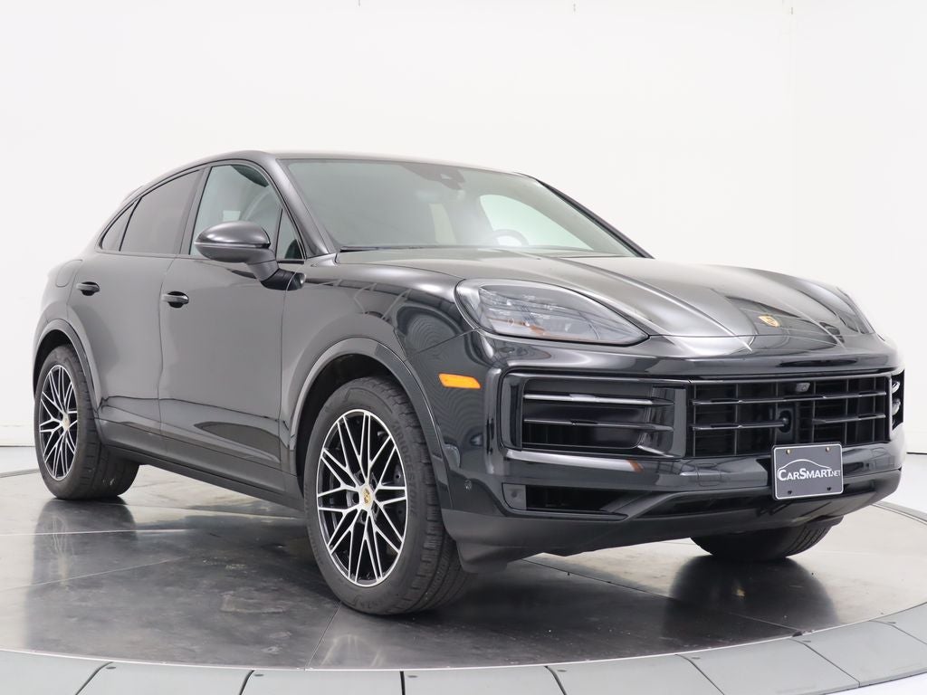2024 Porsche Cayenne Coupe Base AWD