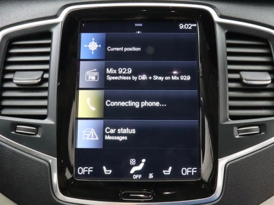 2021 Volvo XC90 T6 Momentum AWD Navigation
