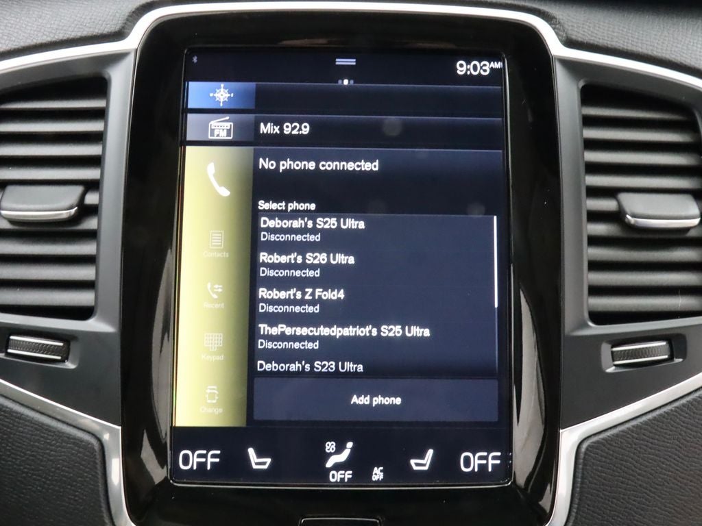 2021 Volvo XC90 T6 Momentum AWD Navigation