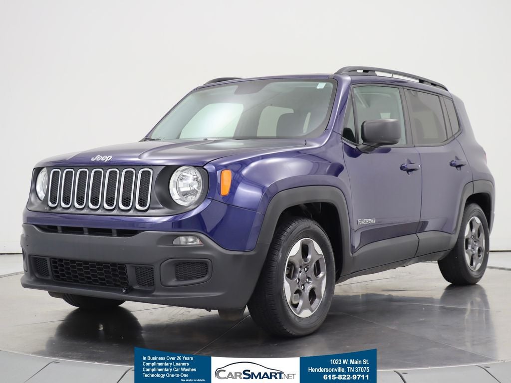 2016 Jeep Renegade Sport