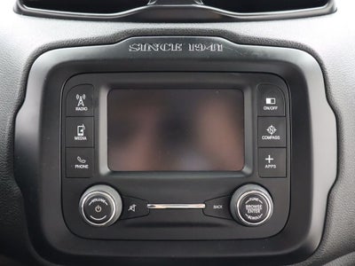 2016 Jeep Renegade Sport