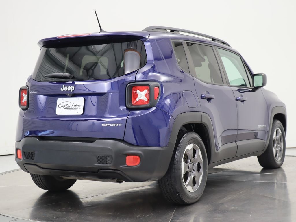 2016 Jeep Renegade Sport